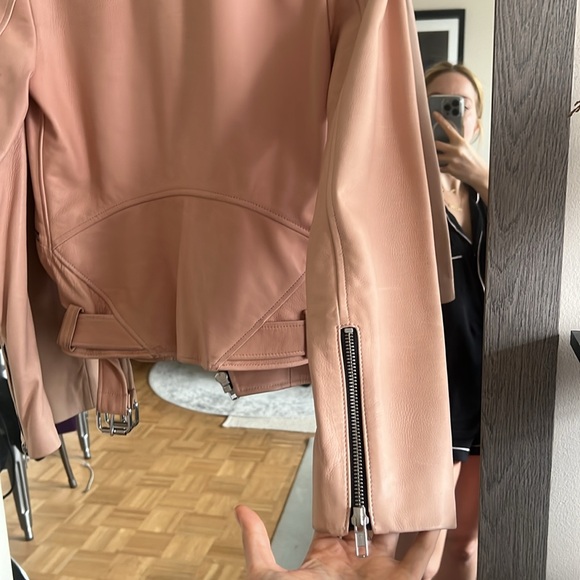 ALC Duvall leather jacket- size 2 - Picture 11 of 16